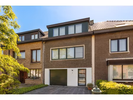 huis te koop in edegem met 4 slaapkamers