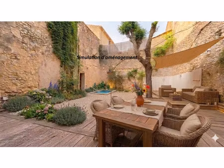 vente maison 7 pièces 199 m² montblanc (34290)