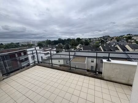 achat appartement 3 pièces 64m² angers 49100
