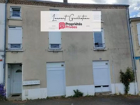 achat immeuble 160m² mortagne sur sevre 85290