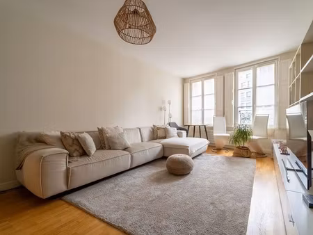 location appartement 3 pièces 80m² paris 2ème