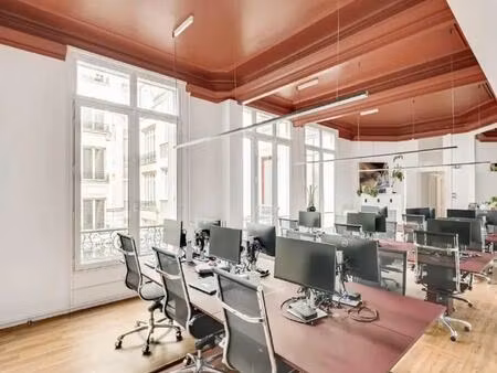 location bureau paris 9eme 75009 230m²
