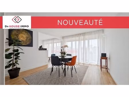 14000 caen haie vigné - t4 72 m² - balcon sud - ascenseur - parking - cave
