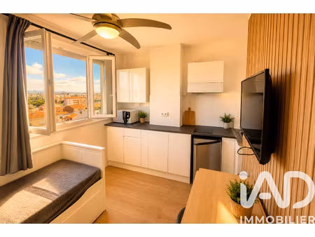 vente appartement t1 à canet-plage (66140) : à vendre t1 / 14m² canet-plage