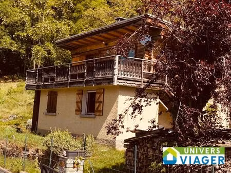 maison en viager occupé à la plagne tarentaise