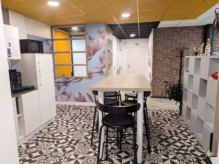 vente bureaux 30 m² à 205 m²