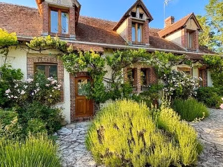 maison de campagne à douchy (45220)