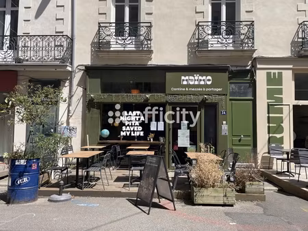 fonds de commerce - 40 m²
