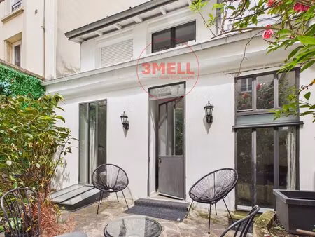 unique – maison avec terrasse privative 13 m² | daguerre