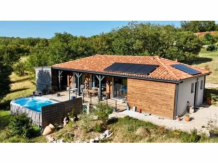 maison saint jean de laur 2 pièce(s) 65.6 m2