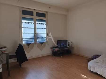pau   appartement 3 chambres actuellement loué