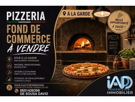 restaurant à la garde (83130)