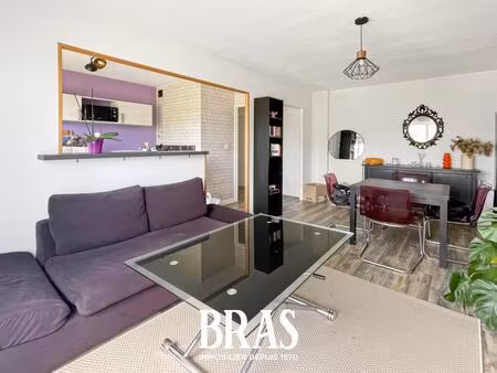 location appartement 2 pièces meublé 46m² nantes 44200