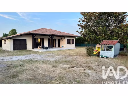 vente maison 4 pièces 90 m² sanguinet (40460)