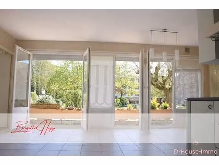 chambéry appartement t5 - 112 m² - grande pièce de vie avec cuisine ouverte - quatre...