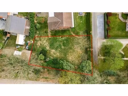 terrain à vendre à kleine hellekensstraat 48 zonhoven (rbw26501)