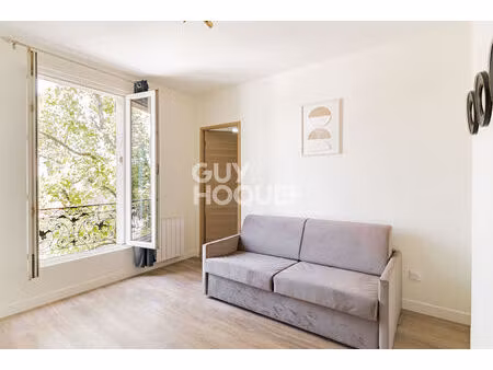 appartement aubervilliers 2 pièces - 26.15 m2