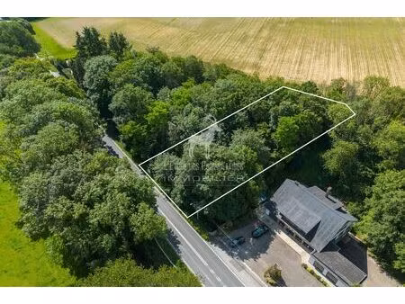 terrain à vendre de 1213 m² à erquelinnes (vbe36922)