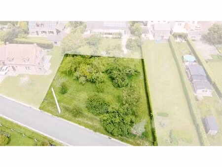terrain à bâtir à vendre à rue rouge fossé b1109r4 huy (vbe37142)