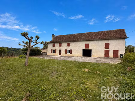 propriété avec dépendances proche d'orthez avec 16 hectares