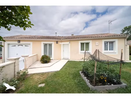 vente maison 5 pièces 112 m² cavignac (33620)