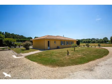 vente maison 6 pièces 142 m² cours-les-bains (33690)