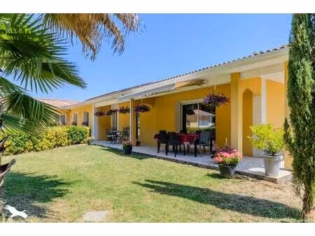 vente maison 8 pièces 277 m² maransin (33230)