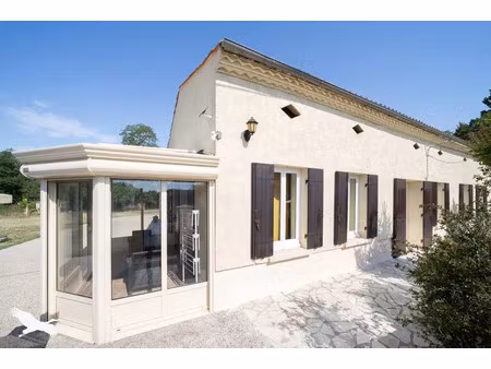 vente maison 6 pièces 172 m² saint-aubin-de-blaye (33820)