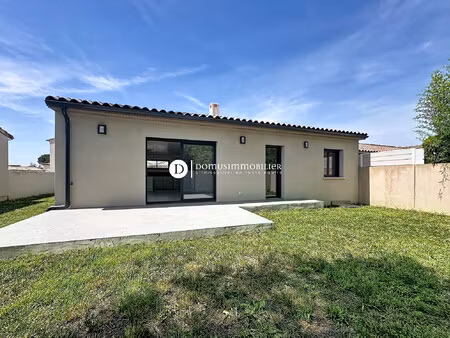 villa t4 récente de plain-pied