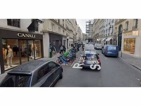 location commerce paris 75001 190m²
