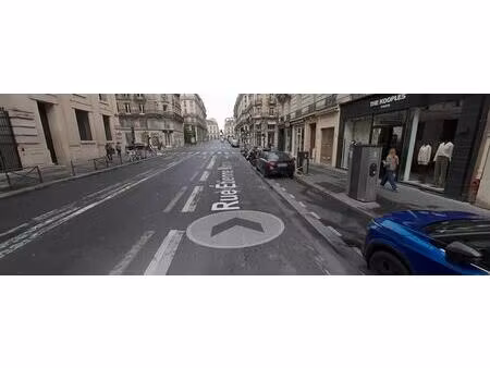 location commerce paris 75002 160m²