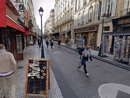 location commerce paris 75002 52m²