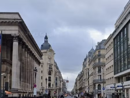 location commerce paris 75002 75m²