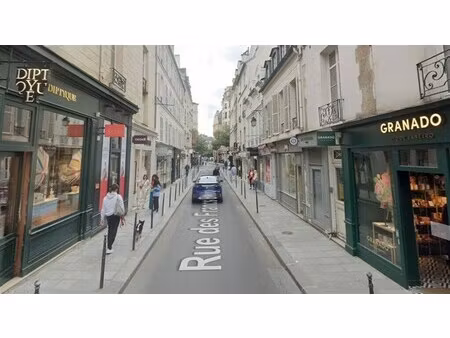 location commerce paris 75004 117m²