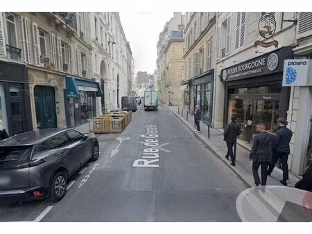 location commerce paris 75007 77m²
