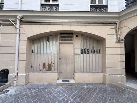 location commerce paris 75009 27m²