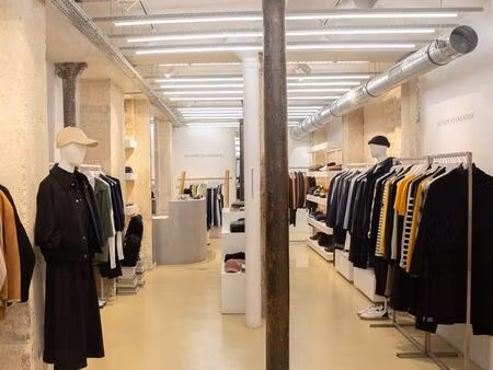 location commerce paris 75010 78m²