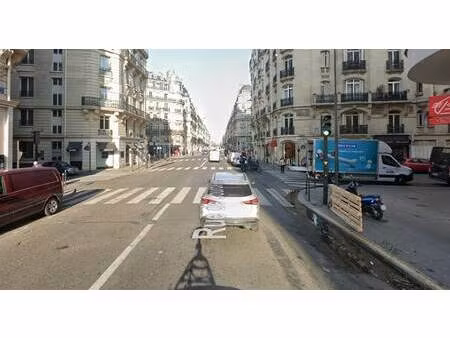 location commerce paris 75017 55m²