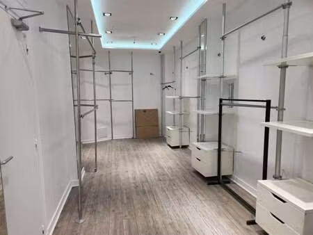 location commerce paris 75002 100m²