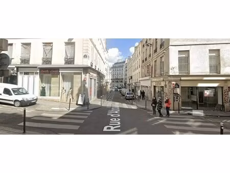 location commerce paris 75002 193m²