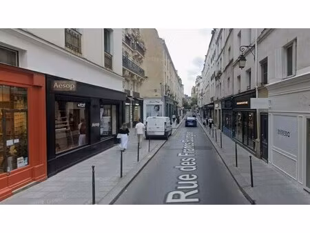 location commerce paris 75003 130m²