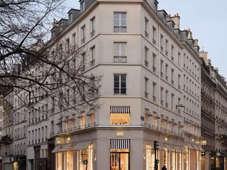 location commerce paris 75003 140m²