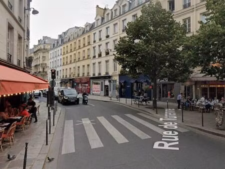 location commerce paris 75003 45m²