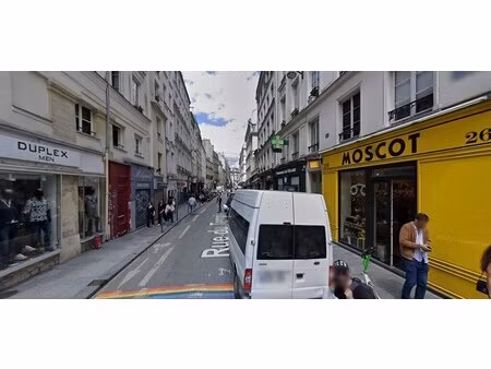 location commerce paris 75004 55m²