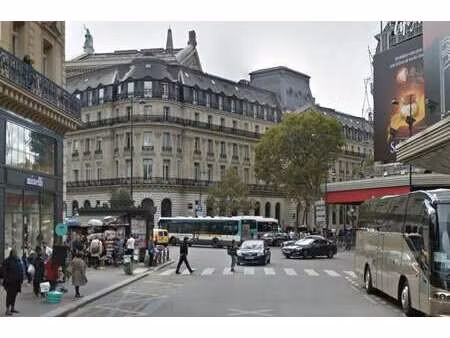 location commerce paris 75009 360m²