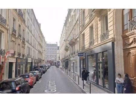 location commerce paris 75116 110m²