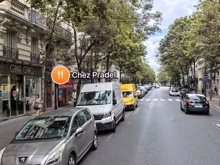 location commerce paris 75018 60m²