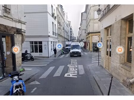 location commerce paris 75004 145m²