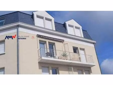 vente appartement 4 pièces à sablé-sur-sarthe (72300) : à vendre 4 pièces / 91m² sablé-sur