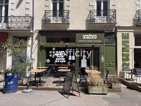 vente bureaux et commerces à nantes centre ville (44000) : à vendre / 40m² nantes centre v